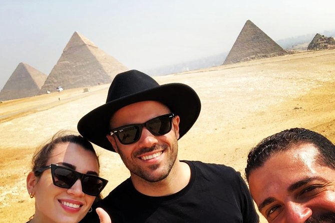 All inclusiveTour to Giza Pyramids,Sphinx,One Hour Quad Bike,30 M Camel Ride - One hour quad bike in the sand near the pyramids: the adrenaline part