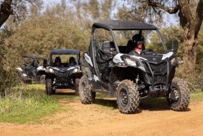 Almancil: Algarve Guided Off-Road Buggy Adventure - The route’s best moments: groves, Algibre riverside, and Cerro de Cabeço de Câmara