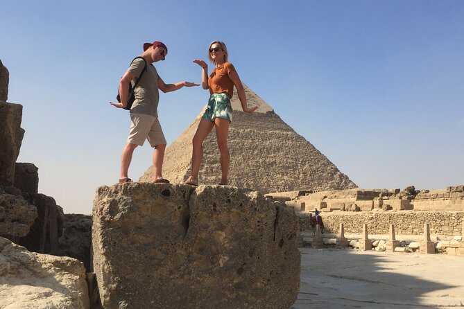 Amamzing Day Tour To Giza Pyramids With Camel Ride & Four Wheeler (ATV) - Camel Ride by Giza: Classic, Short, and Surprisingly Fun