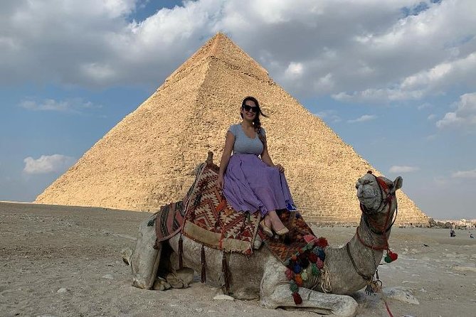 Amamzing Day Tour To Giza Pyramids With Camel Ride & Four Wheeler (ATV) - 1-Hour ATV Ride Through the Desert: The Adrenaline Part