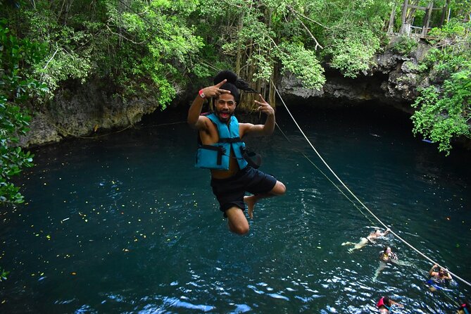 Amazing ATV Tour, Ziplines and Cenote Swim with Lunch and round trip included - Mayan-style lunch: included, but don’t overthink the menu