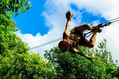Amazing ATV Tour, Ziplines and Cenote Swim with Lunch and round trip included - Zipline over the trees: fly time, real safety, and the phone policy wrinkle
