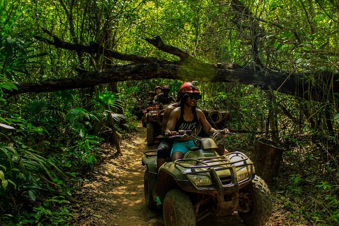 Amazing ATV Tour, Ziplines and Cenote Swim with Lunch and round trip included - Pickup, timing, and the reality of a shared half-day