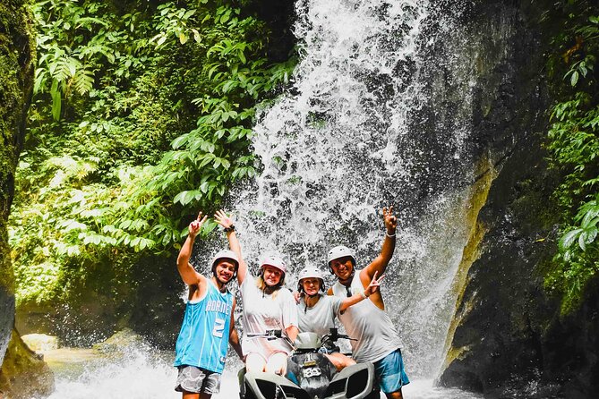 Amazing Kuber ATV Quad Bike Experience in Bali and Tunnel - Your ATV ride: 9 kilometers of tunnels, waterfalls, caves, and wet trails