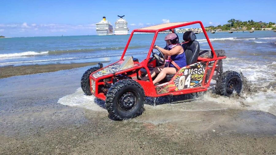 Amber Cove & Taino Bay: Buggy Tour with Swimming & Tasting - Key Highlights You’ll Care About