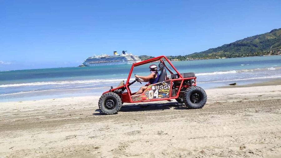 Amber Cove & Taino Bay: Buggy Tour with Swimming & Tasting - FAQ