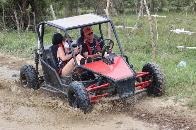 Amber Cove & Taino Bay Shore Excursion: 2 person Buggy Tour - Montellano Orientation and First Minutes on the Buggy