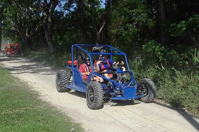 Amber Cove & Taino Bay Shore Excursion: 2 person Buggy Tour - The Mud Ride Through Puerto Plata Province (Yes, It Gets Messy)