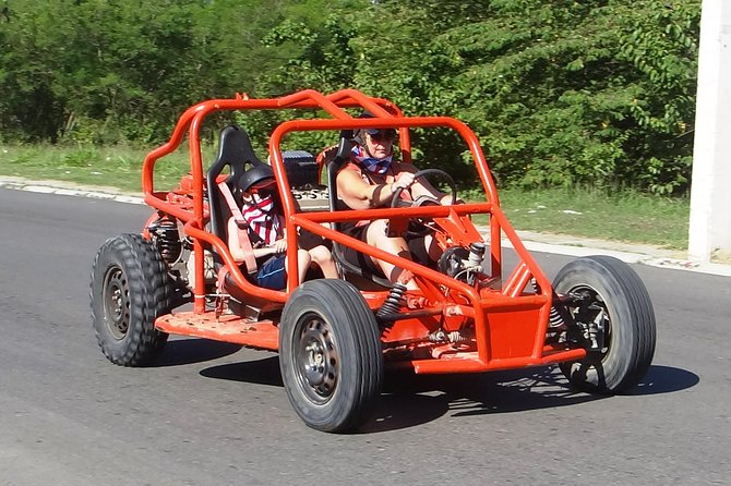 Amber Cove & Taino Bay Shore Excursion: 2 person Buggy Tour - Playa Bergantin Swim Stop: The Most Restorative Part of the Day