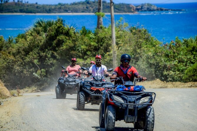 AMBER COVE-TAINO BAY Super ATV Tour - Side-by-side ATVs and guide style: what you’ll notice on the ground