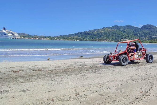 AMBER COVE-TAINO BAY Super Buggy Tour - Stop 2: Teco’s Beach (Playa de Guzmancito) and Those Turquoise-Blue Views