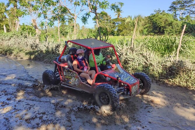 AMBER COVE TAINO BAY Super Buggy Tour - The 90-Minute Buggy Ride: Rivers, Tropical Mud, and Village Life