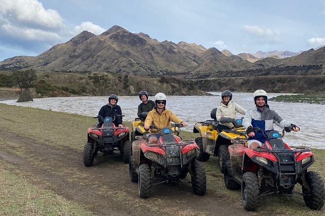 Amuri Jet Adventures - Hanmer Springs Quad Biking tour - Quad Biking on a Working Farm Near Hanmer Springs