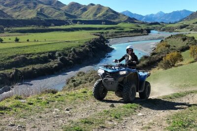 Amuri Jet Adventures - Hanmer Springs Quad Biking tour - How the Two-Hour Ride Feels: Tracks, Creek Crossings, and Winter Scenery