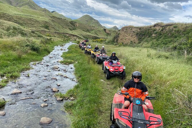 Amuri Jet Adventures - Hanmer Springs Quad Biking tour - What You’ll Do on the Route: Farm Terrain With Views That Actually Pay Off