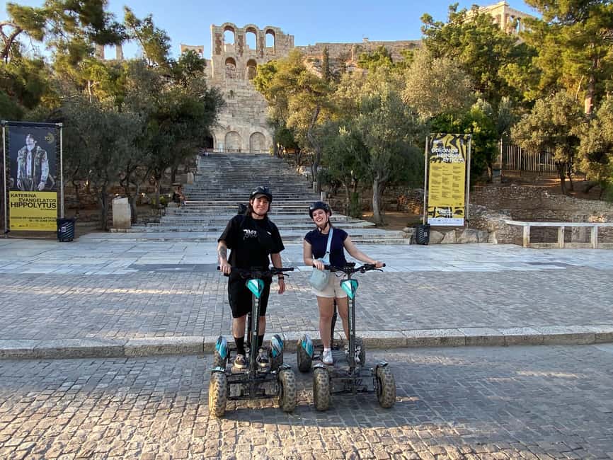 Ancient Athens Electric ATV Scooter Tour - Quick hits: what you’ll remember