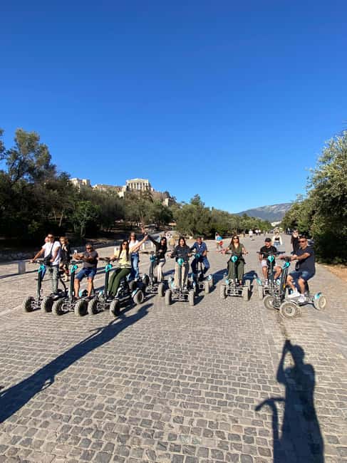 Ancient Athens Electric ATV Scooter Tour - Why an electric four-wheel ATV works for Athens
