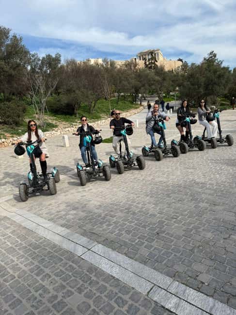 Ancient Athens Electric ATV Scooter Tour - Pnyx and democracy: where the political story turns into a landscape
