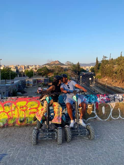 Ancient Athens Electric ATV Scooter Tour - Timing, group size, and how to make 2 hours count