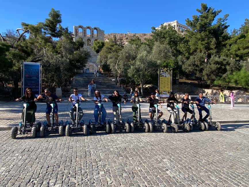 Ancient Athens Electric ATV Scooter Tour - Price and value: what $58 buys you in Athens time