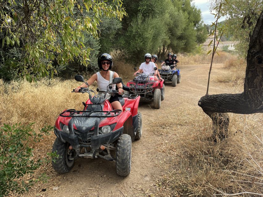 Andratx: Guided Quad Sightseeing Tour - GPS-Supported Route: Mountain-And-Coast Views With Photo Stops