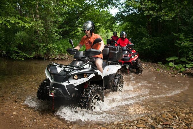 Antalya / Belek : Combo Rafting Quad & Jeep & Zipline ( 4 in 1 ) - Quick hits before you go
