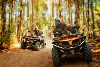 Antalya / Belek : Combo Rafting Quad & Jeep & Zipline ( 4 in 1 ) - Quad biking or buggy safari: driving the ATV without the headache