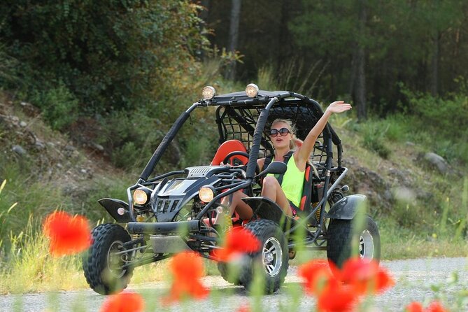 Antalya / Belek : Combo Rafting Quad & Jeep & Zipline ( 4 in 1 ) - Pickup timing, transfers, and avoiding heat-related stress