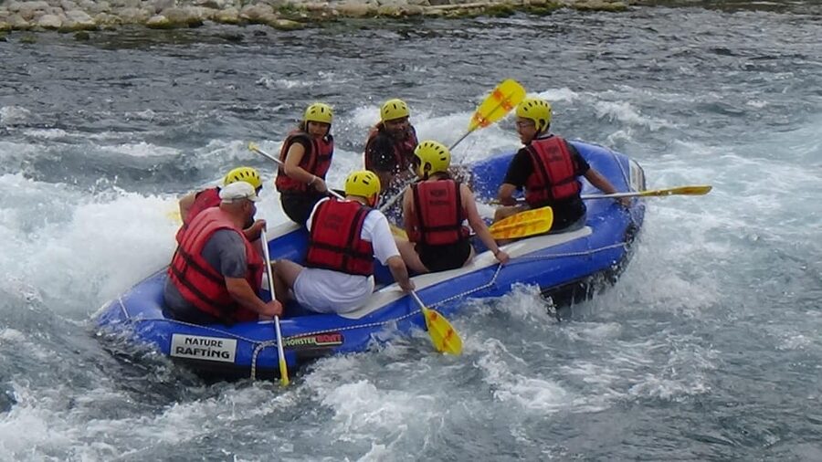 Antalya, Belek, Side: Rafting, Buggy, Zipline, Canyoning - Meeting at 07:30: How the Day Gets Going
