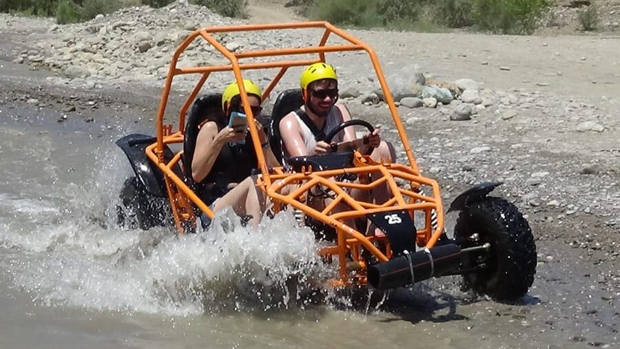 Antalya, Belek, Side: Rafting, Buggy, Zipline, Canyoning - Köprüçay River Rafting: 12 km of Canyons and Rapids