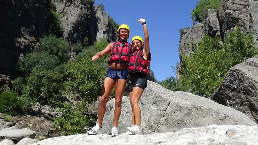 Antalya, Belek, Side: Rafting, Buggy, Zipline, Canyoning - Canyoning Through Waterfalls, Slides, and Abseils