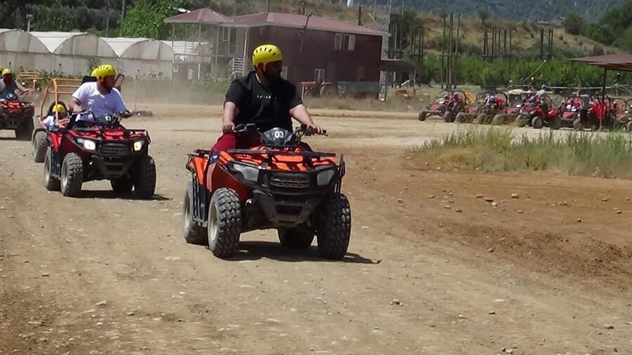 Antalya, Belek, Side: Rafting, Buggy, Zipline, Canyoning - Buggy or Quad Safari: Taurus Foothills, Off-Road Fun