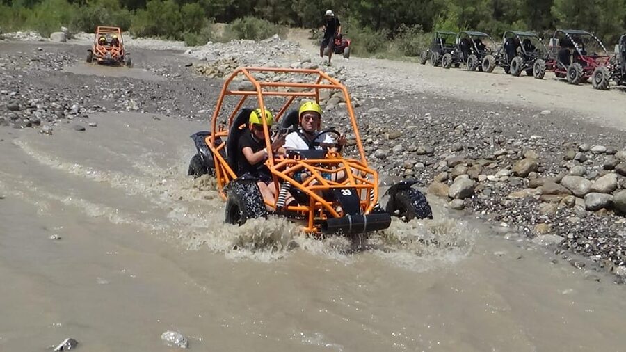 Antalya, Belek, Side: Rafting, Buggy, Zipline, Canyoning - Lunch, Energy, and the Feel of the Day