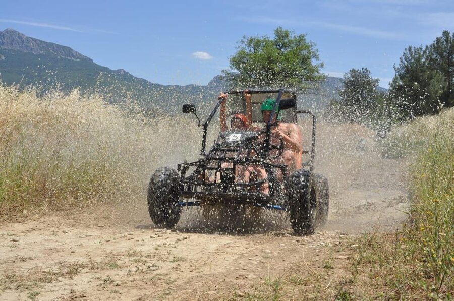 Antalya: Buggy or Quad and Rafting Tour with Lunch - Key details that drive the day