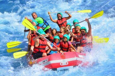 Antalya: Buggy or Quad and Rafting Tour with Lunch - Buggy or quad on rugged terrain: mud time, your pace, your choice
