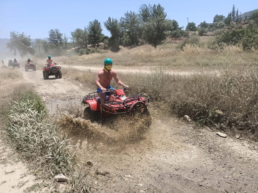Antalya: Buggy or Quad and Rafting Tour with Lunch - Safety gear, briefings, and the “fun but controlled” approach