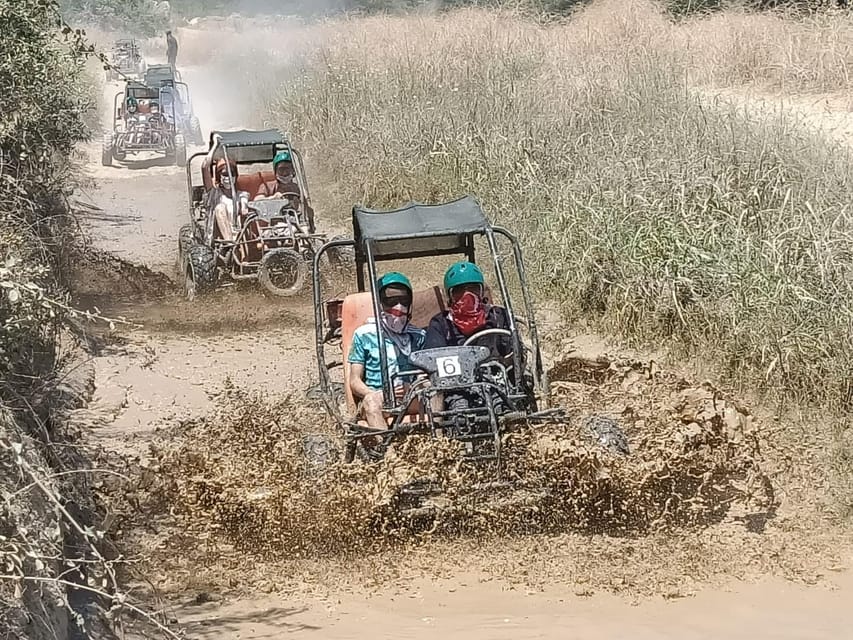 Antalya: Buggy or Quad and Rafting Tour with Lunch - Footwear rules and packing list: how to avoid day-ruining mistakes