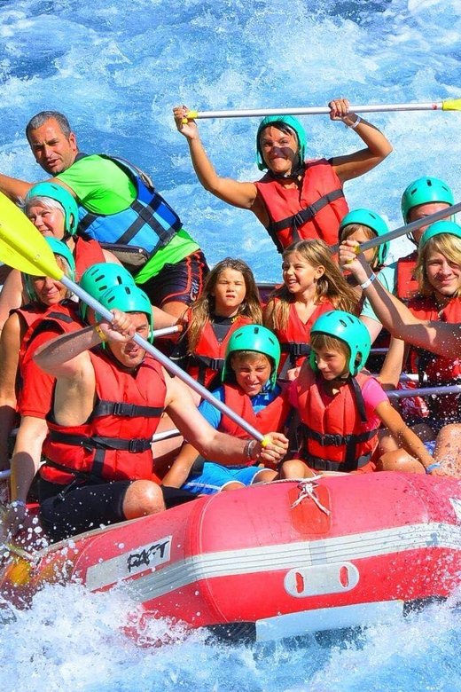 Antalya: Buggy or Quad and Rafting Tour with Lunch - Guides and languages: when the day feels organized, you enjoy more