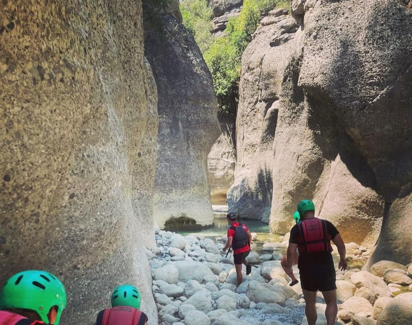 Antalya: Canyoning, Rafting, Quad, Jeep & Zipline with Lunch - The Koprulu Canyon start: where the adrenaline plan begins