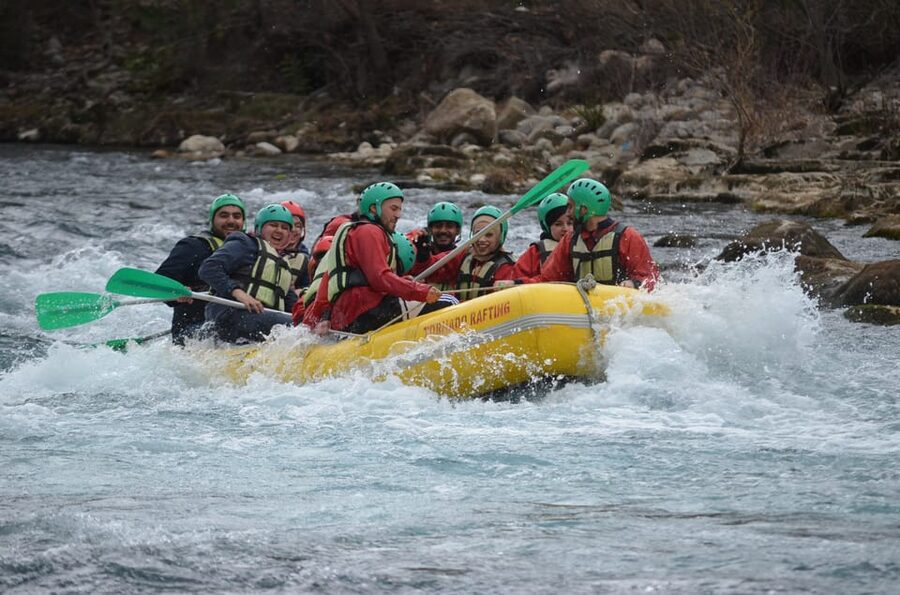 Antalya: Canyoning, Rafting, Quad, Jeep & Zipline with Lunch - Quad, buggy, or jeep: adding a muddy, overland twist