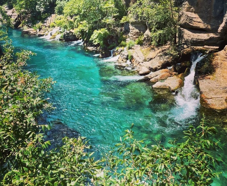 Antalya: Canyoning, Rafting, Quad, Jeep & Zipline with Lunch - Zipline across the river: the calmer thrill at the end