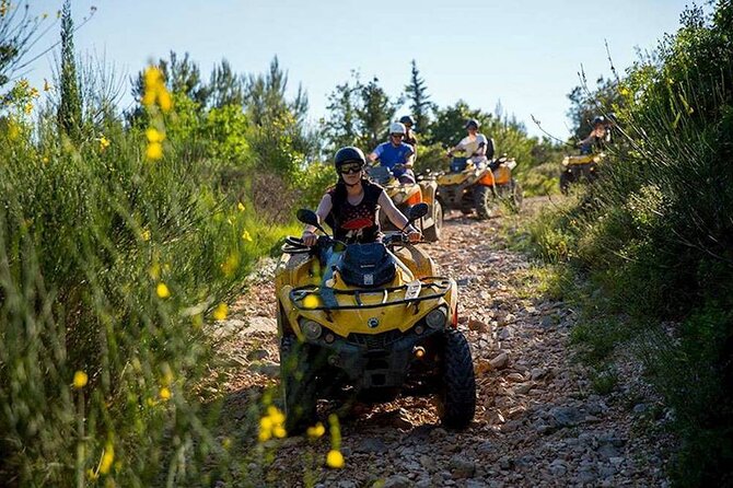 Antalya Combo Rafting Package With Quad Safari & Zipline - What to Pack From Antalya: Sunglasses, Water Shoes, and Dust Gear
