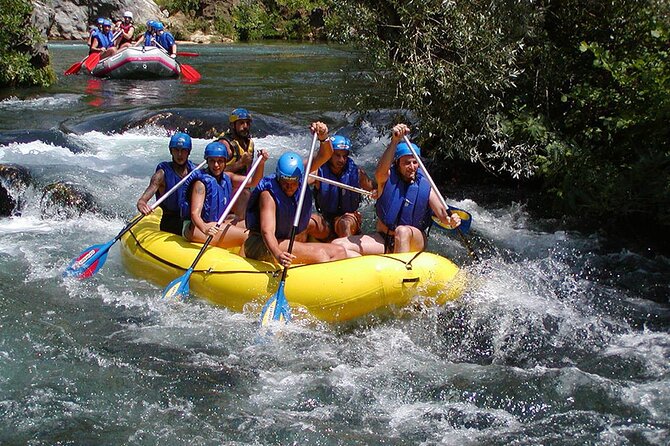 Antalya Combo Rafting Package With Quad Safari & Zipline - Zipline in the Mix: Fun, But Know the Trade-Off