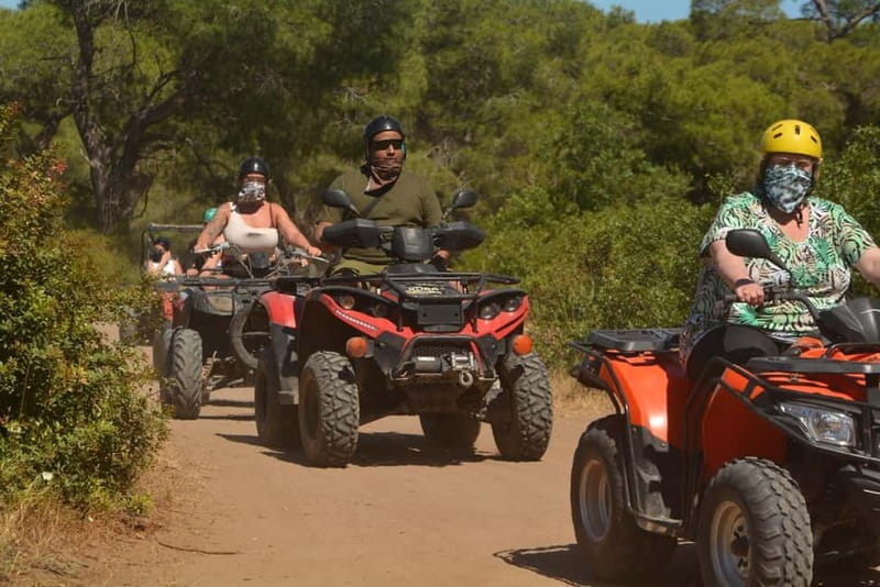 Antalya: Lara Beach Region Quad Safari - Key Highlights You’ll Feel on Day One