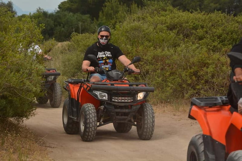 Antalya: Lara Beach Region Quad Safari - Why the Lara Beach Region Quad Safari Feels Different