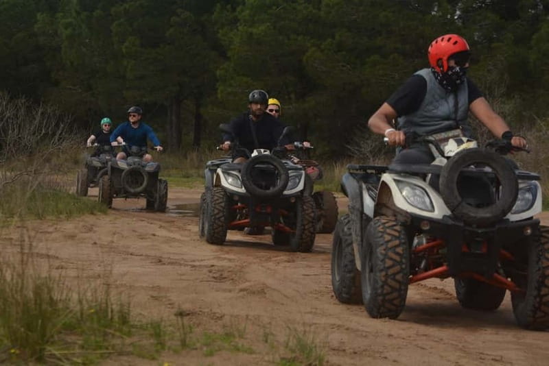 Antalya: Lara Beach Region Quad Safari - Your 1.5–2 Hour Flow: From Safety Talk to Sand Speed