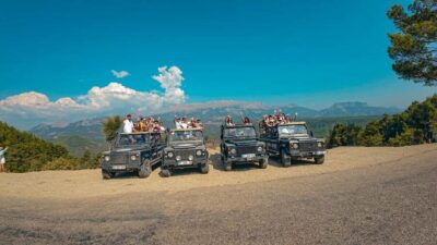 Antalya Outdoor Adventure: Rafting, Jeep & Quad w/Lunch - Köprüçay River Rafting: Grade 2–3 Rapids on a 14 km Route