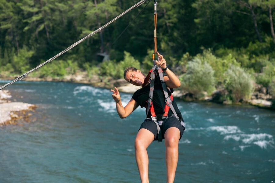 Antalya: Private Rafting, Zipline, Quad or Buggy w/ Lunch - What to bring so the wet day stays fun