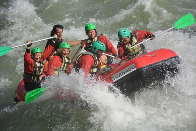 Antalya: Private Rafting, Zipline, Quad or Buggy w/ Lunch - From the ancient bridge to 14 km of rapids