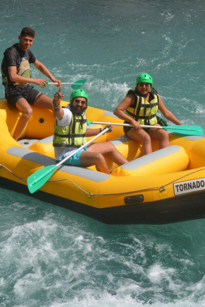 Antalya: Private Rafting, Zipline, Quad or Buggy w/ Lunch - Starting at Tornado Rafting and finding your group fast